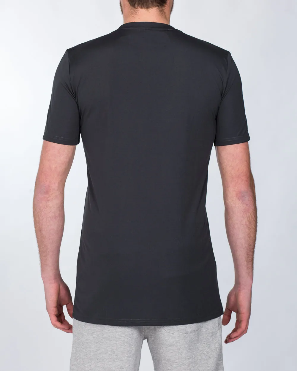 2t Dry Tech Training Top (dark grey)