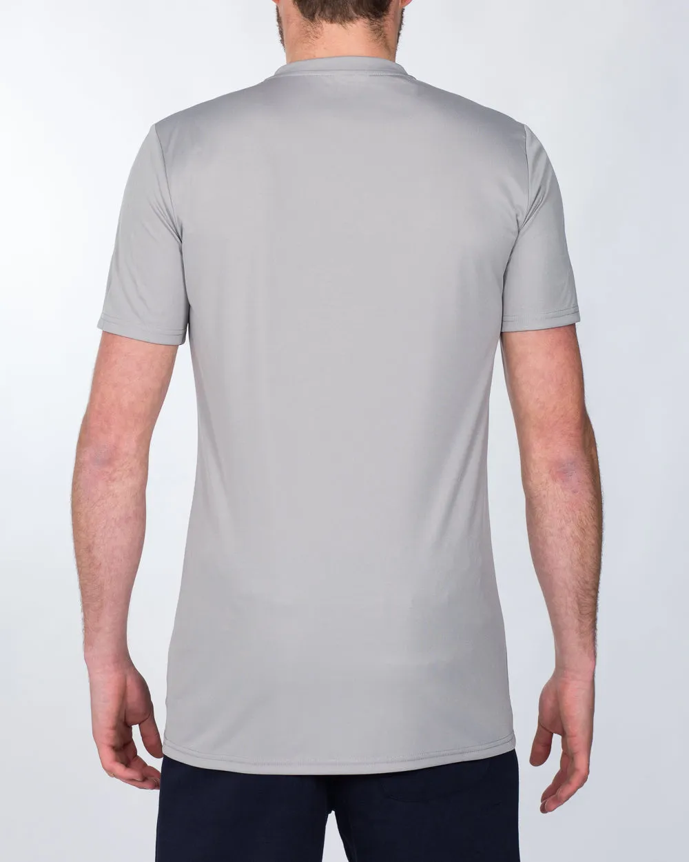 2t Dry Tech Training Top (light grey)