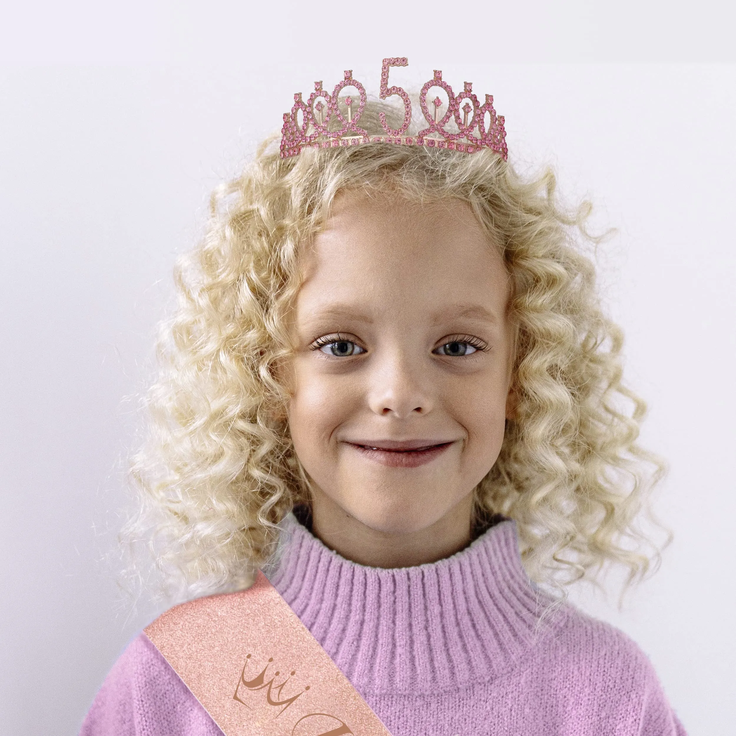 5th Birthday Gifts for Girls, 5th Birthday Decorations for Girl, 5th Birthday Tiara