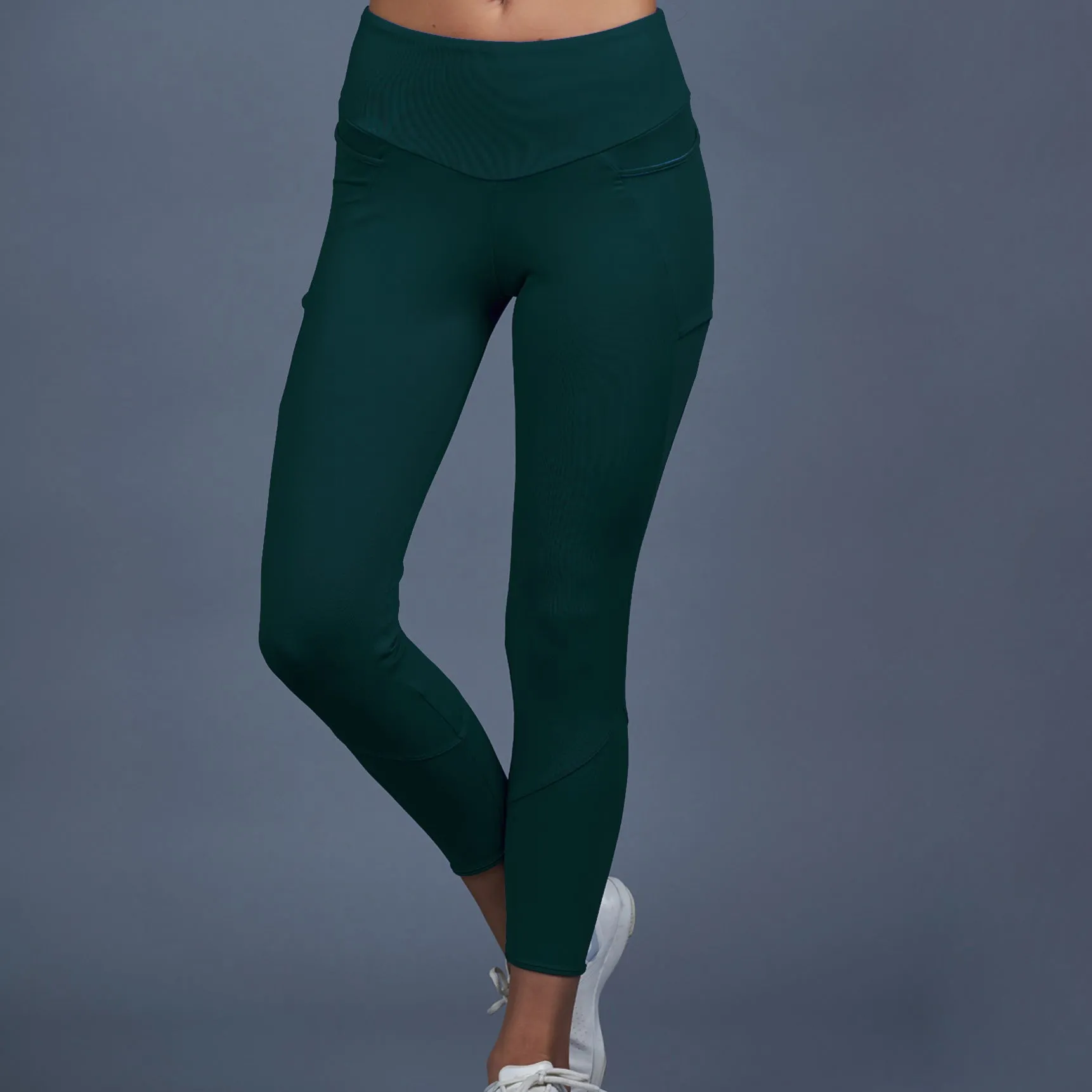 Ball-Pocket Legging (forest green)