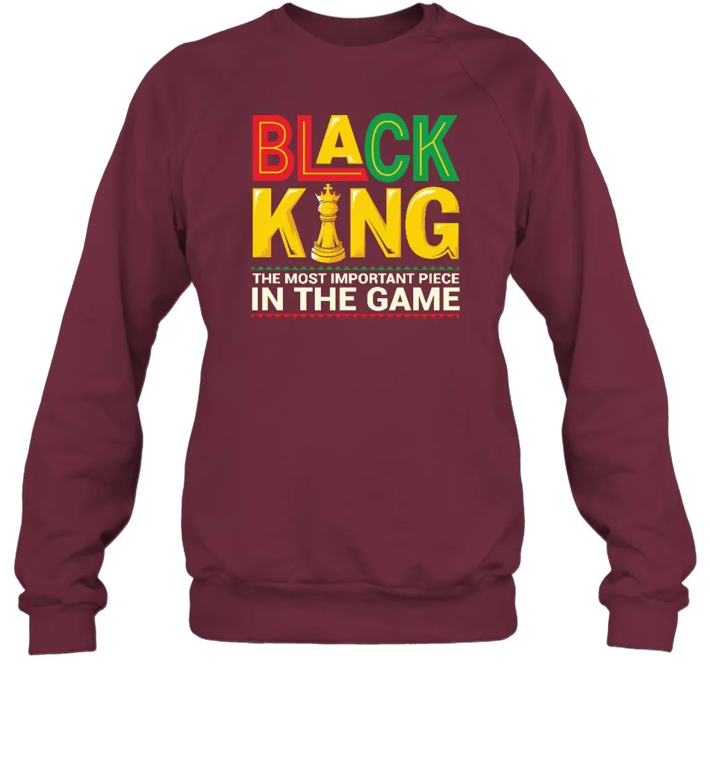 Black King The Most Important Piece In The Game T-shirt