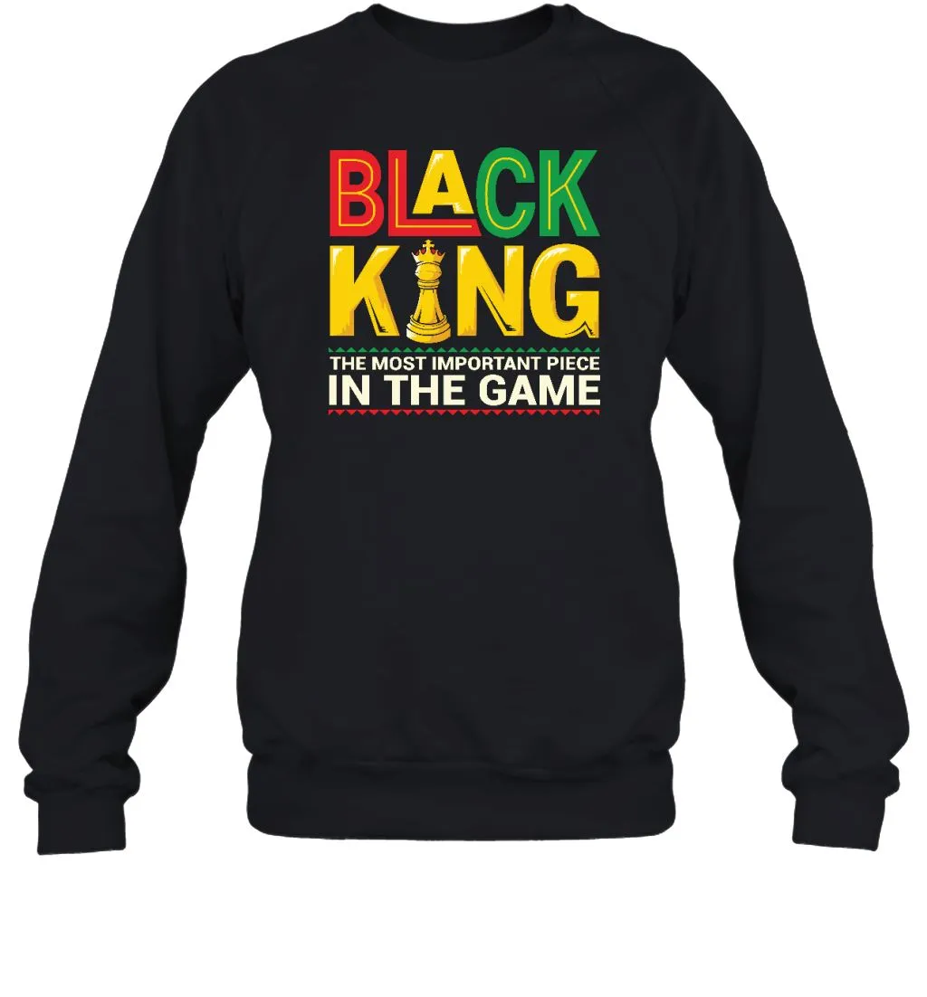 Black King The Most Important Piece In The Game T-shirt