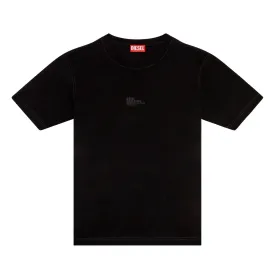 Black T-Must-Slits-N2 T-Shirt