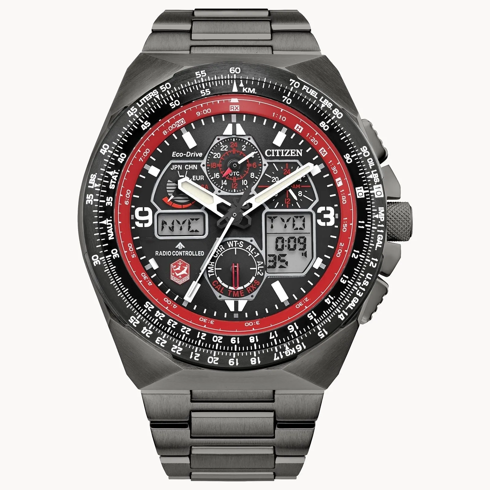 CITIZEN PROMASTER SKYHAWK A-T JY8129-53H