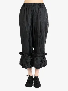 COMME DES GARCONS COMME DES GARCONS - Women Loose Legged  Pants