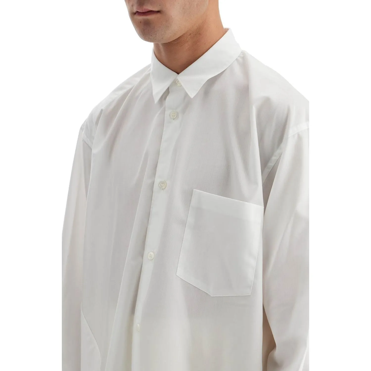 Comme Des Garcons Homme Plus twisted effect shirt