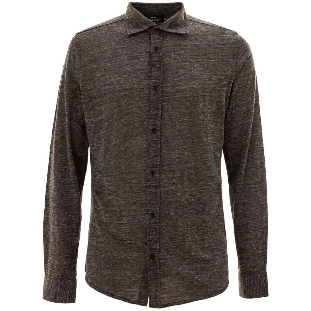 Corneliani Gray Wool Shirt