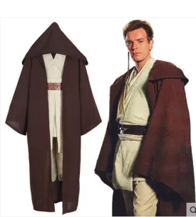 Cos Costume  Jedi Knights Anakin Cloak Cape Cosplay Costume