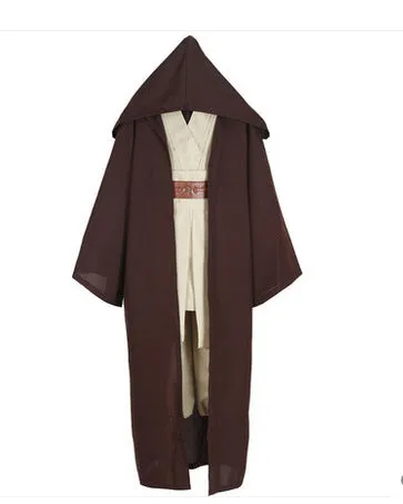 Cos Costume  Jedi Knights Anakin Cloak Cape Cosplay Costume