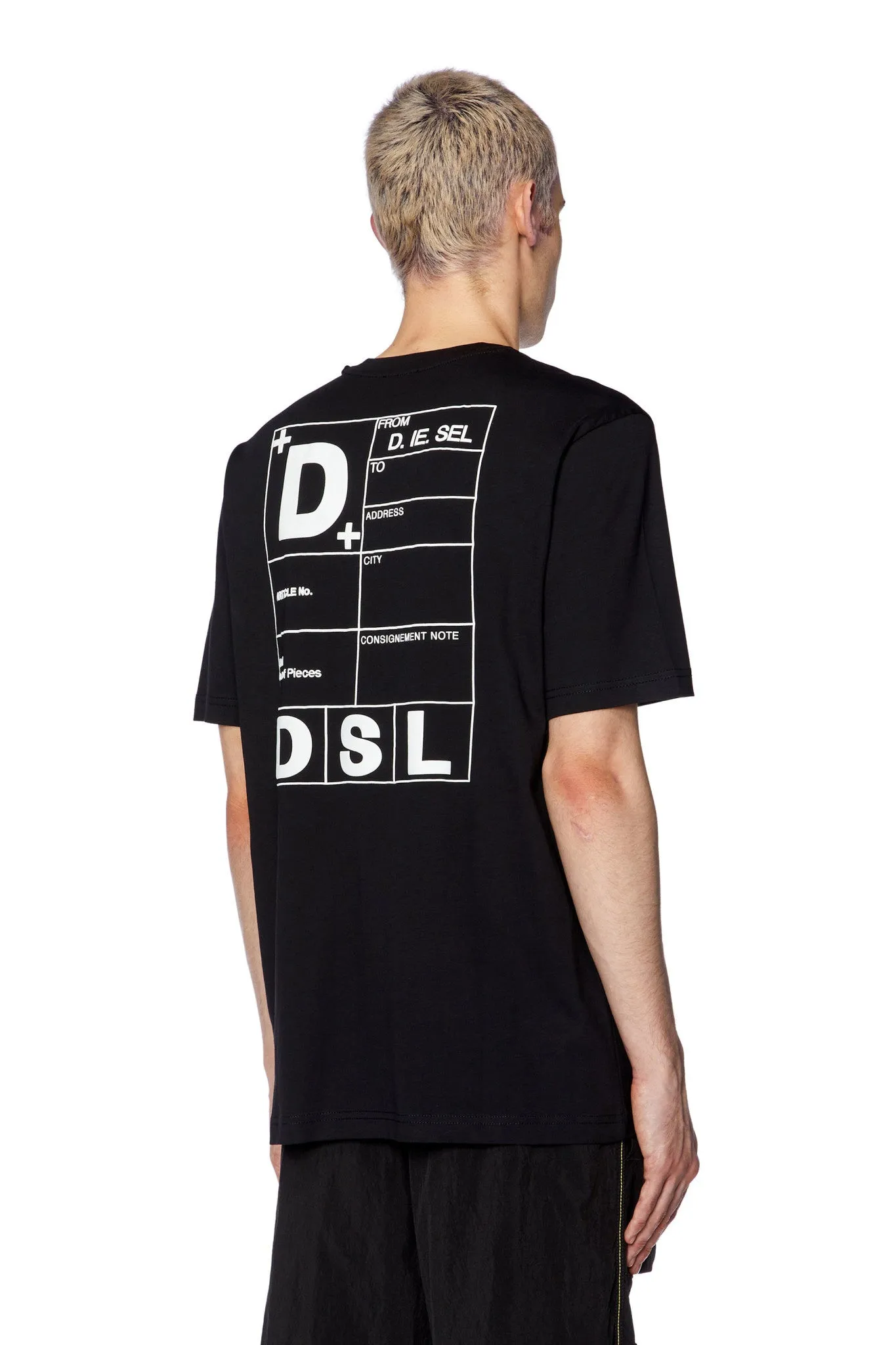 Diesel Black T-Just-K5 T-Shirt