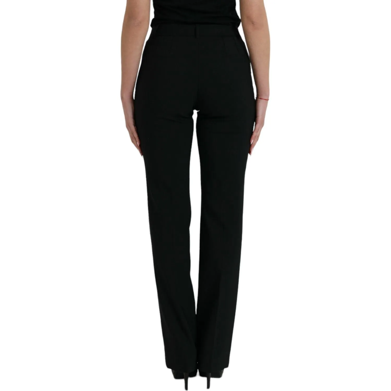 Dolce & Gabbana Elegant Tapered Wool Trousers