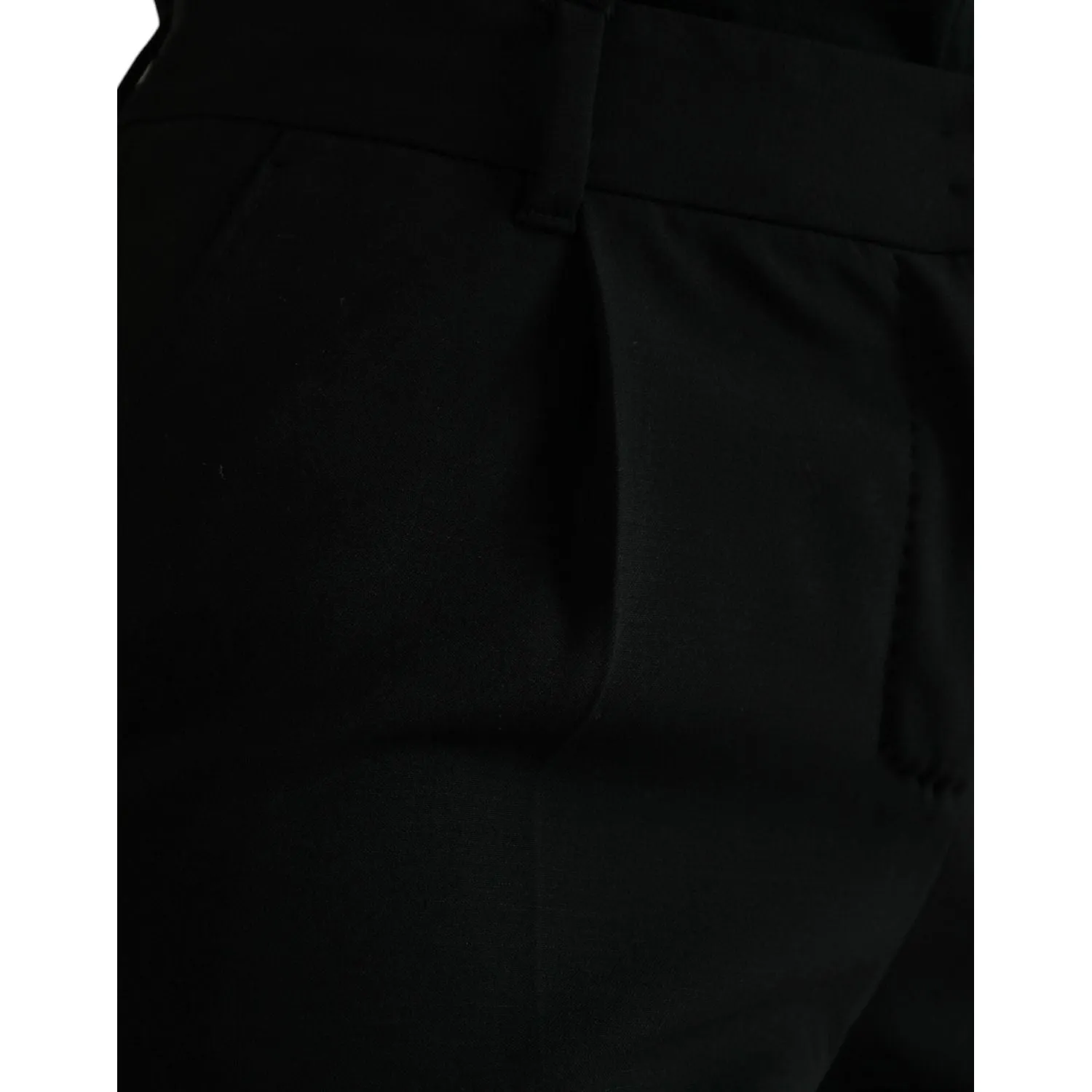 Dolce & Gabbana Elegant Tapered Wool Trousers