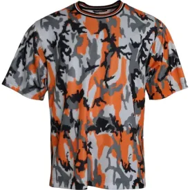 Dolce & Gabbana Multicolor Camouflage Cotton Crew Neck Men T-shirt