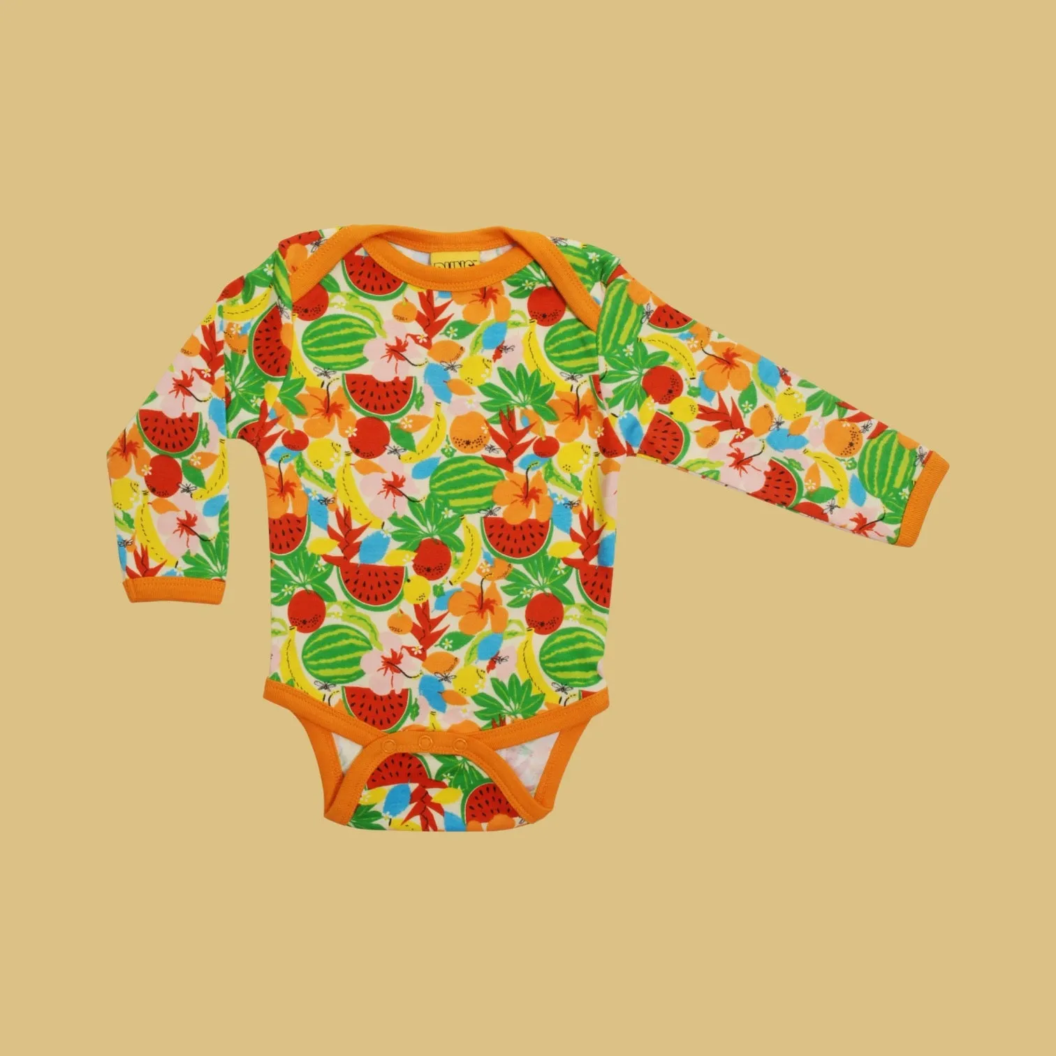 Duns Jungle Long Sleeve Bodysuit