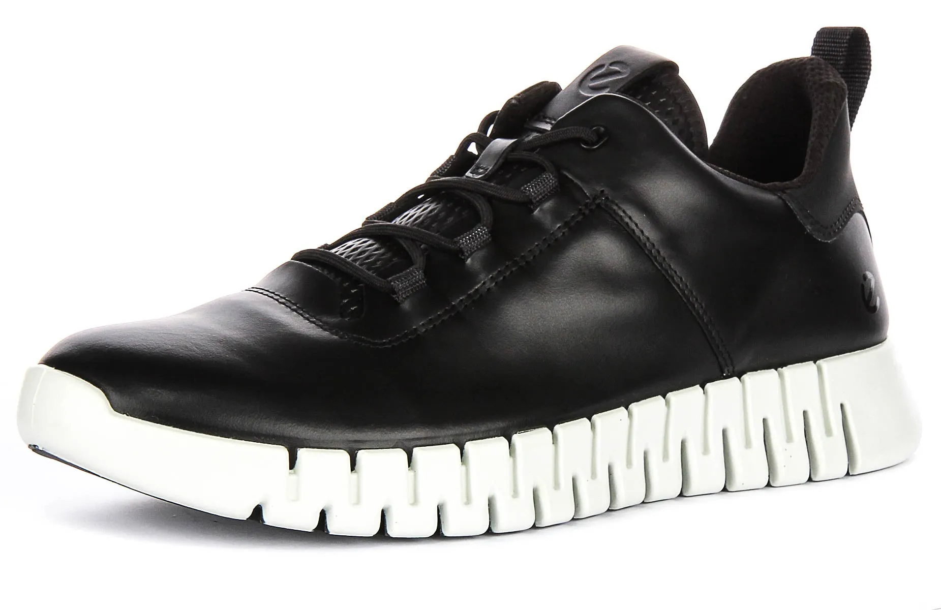 Ecco Gruuv M In Black White For Men