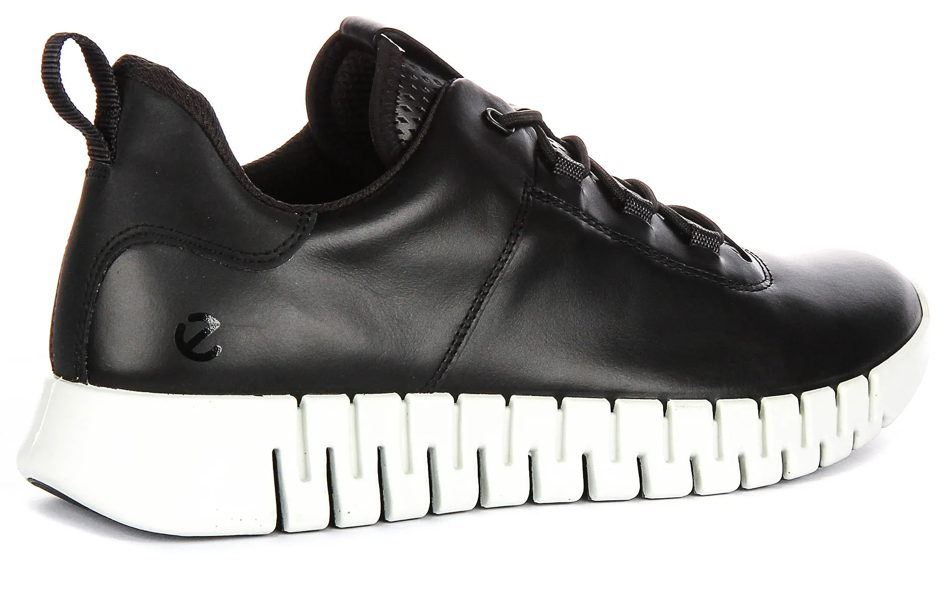 Ecco Gruuv M In Black White For Men