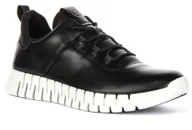 Ecco Gruuv M In Black White For Men