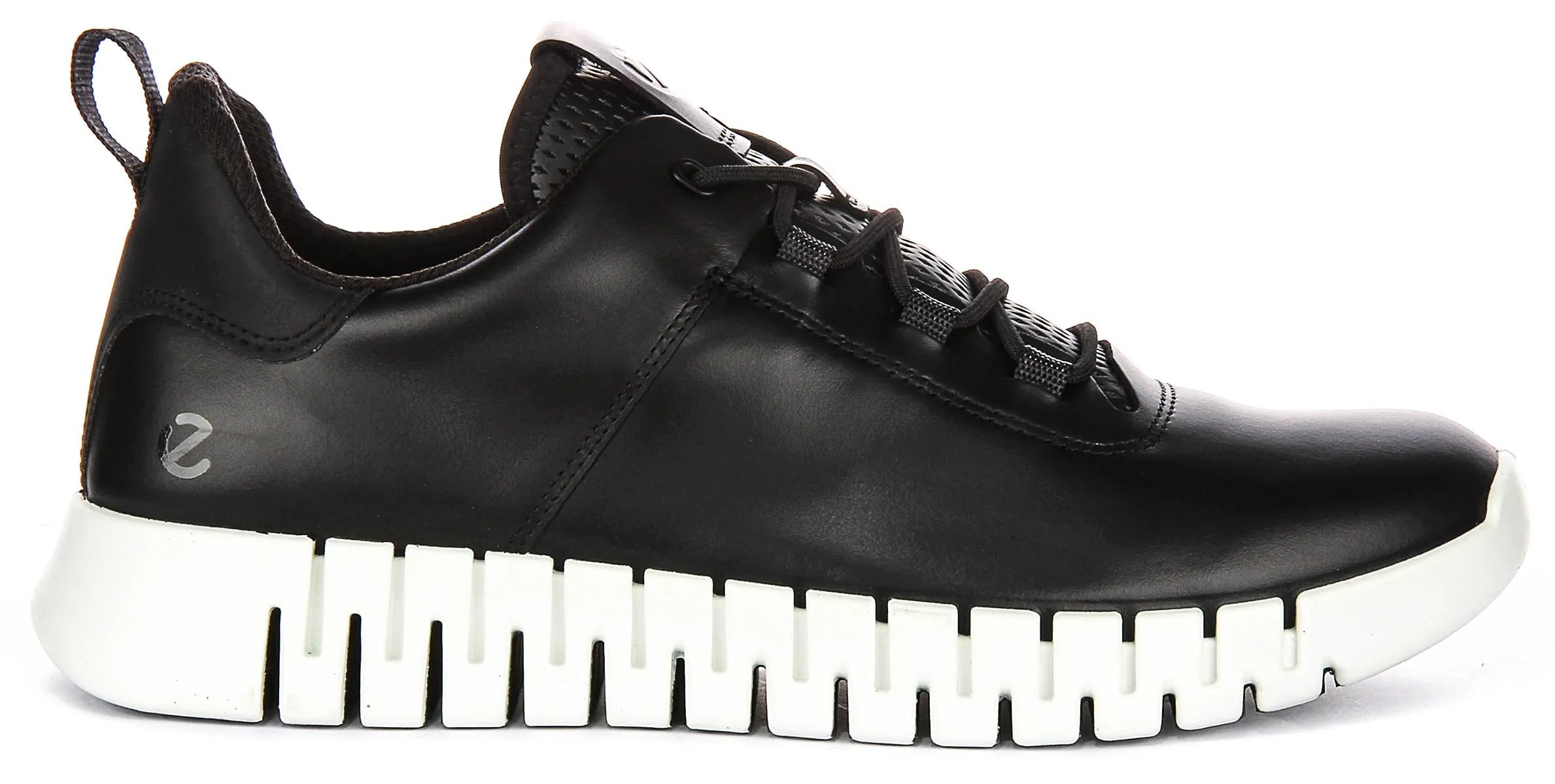 Ecco Gruuv M In Black White For Men