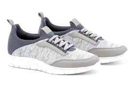 Extra Light Jogger Fly Knit Mesh Sneakers - White Multi