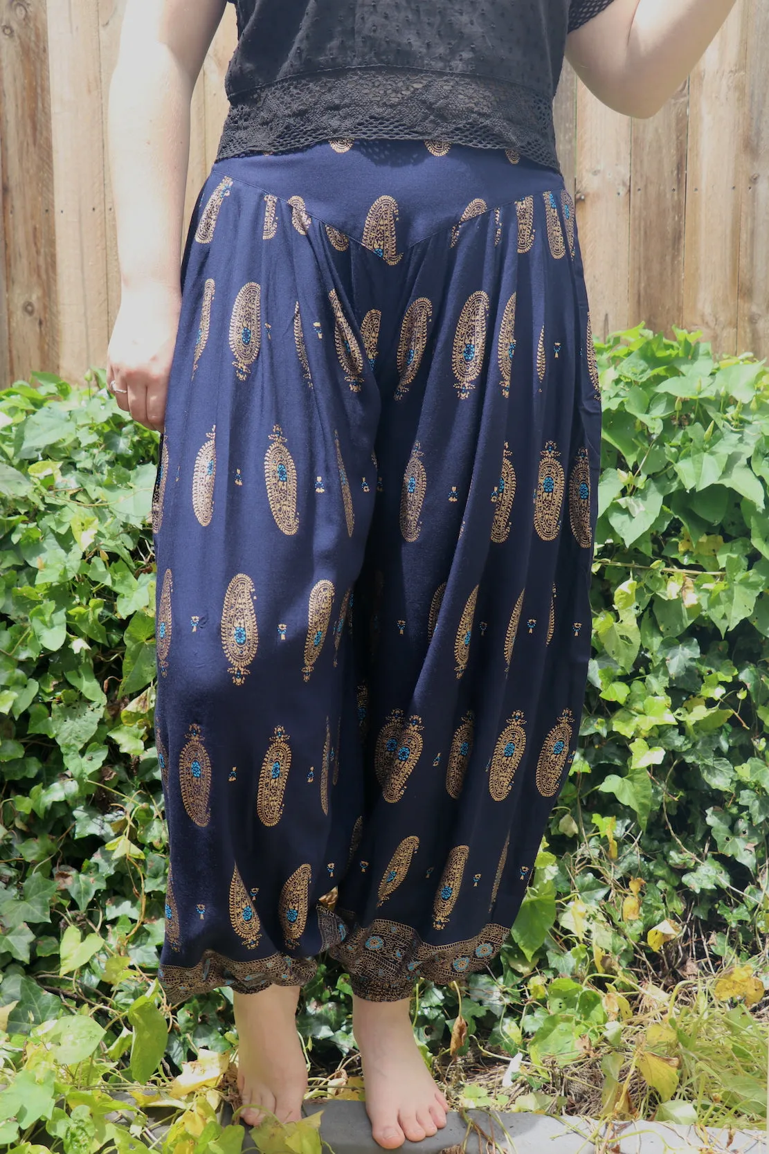 Fair Trade Patterned "Hippy" Pants