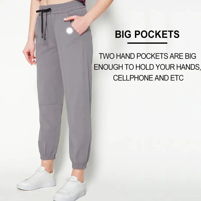 Fitness Sweatpants Jogger Pants Activewear Workout Joggers Drawstring Track Cuff Sweatpants