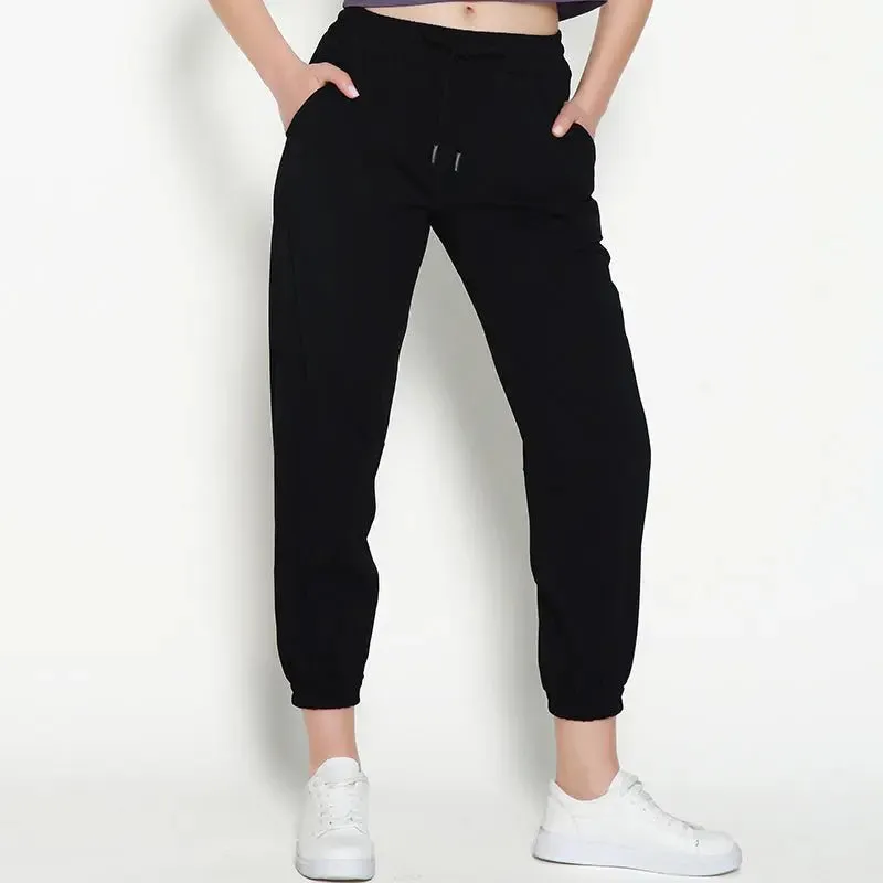 Fitness Sweatpants Jogger Pants Activewear Workout Joggers Drawstring Track Cuff Sweatpants