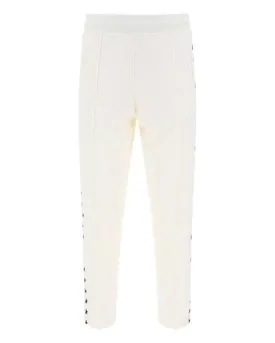 Golden Goose Deluxe Brand Women's Track Pants White