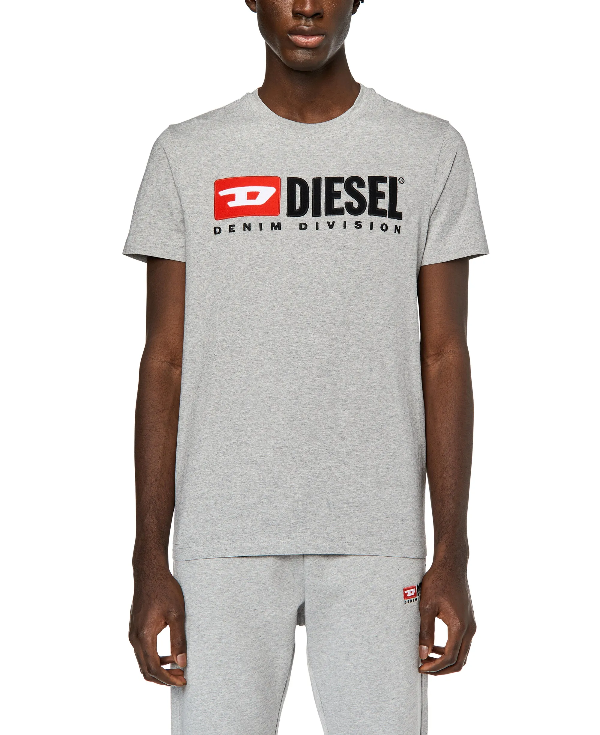 Grey T-Diegor T-Shirt