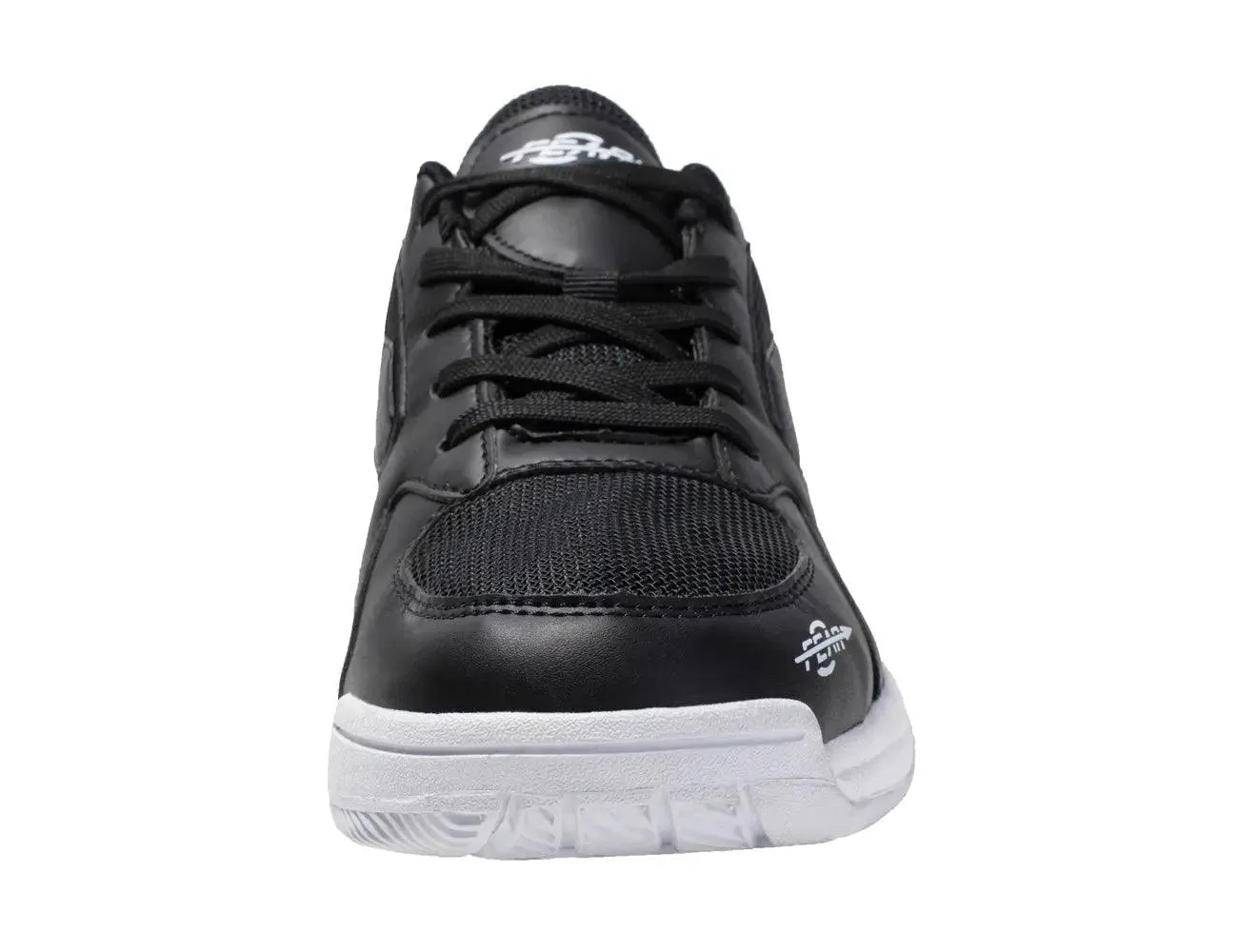 High Arch Firm Support All-In-One Black Walking Shoes For Men