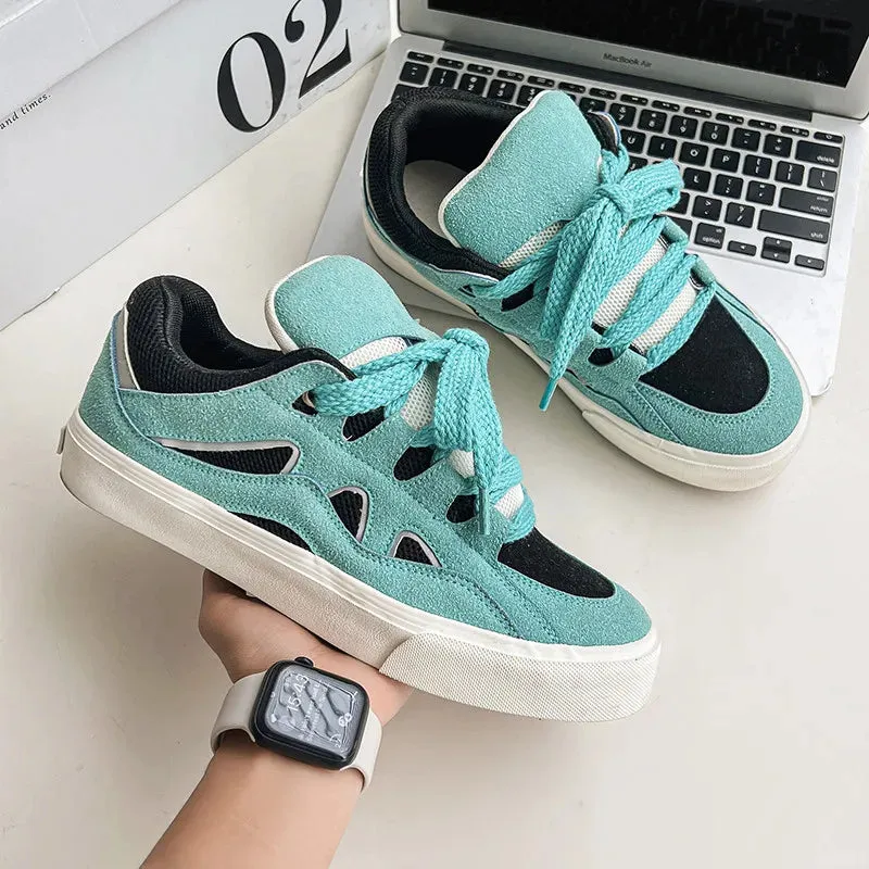 Hnzxzm Hot Harajuku Canvas Shoes Men Couple Low Men's Skateboard Shoes Korean style Streetwear Sneakers Men Breathable Vulcanize Shoes