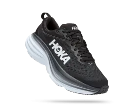 HOKA BONDI V8 WOMEN MEDIUM AND WIDE