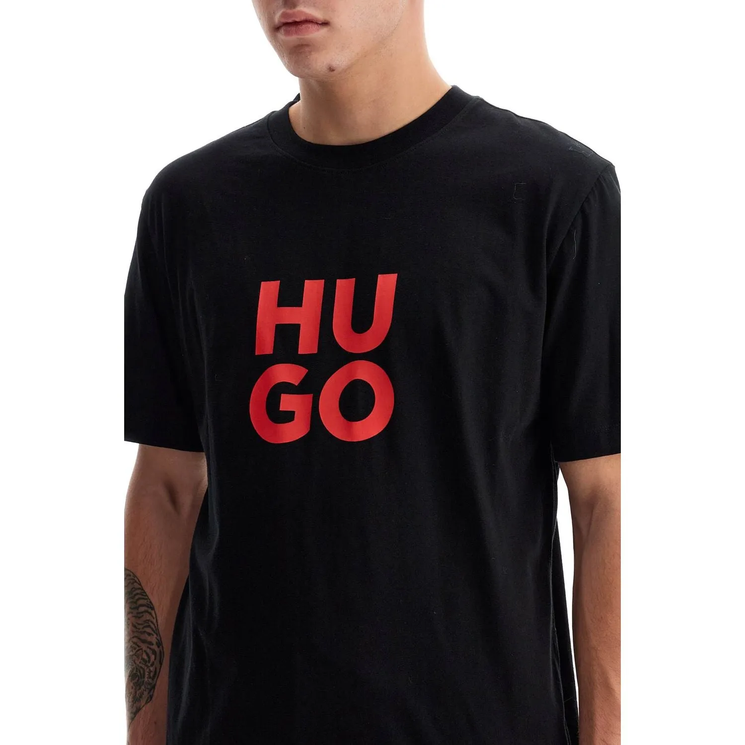 Hugo t-shirt with logo print