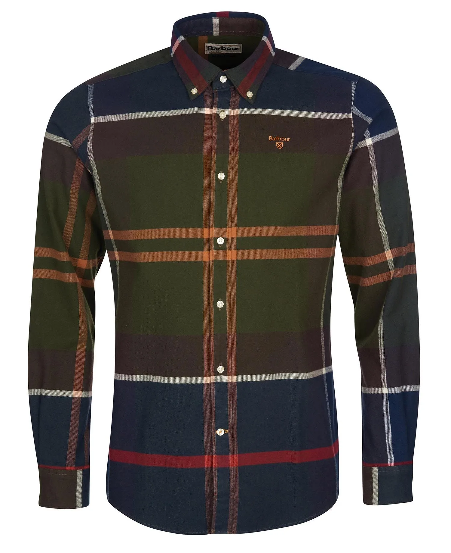 Iceloch Tailored Long-Sleeved Shirt - Classic Tartan