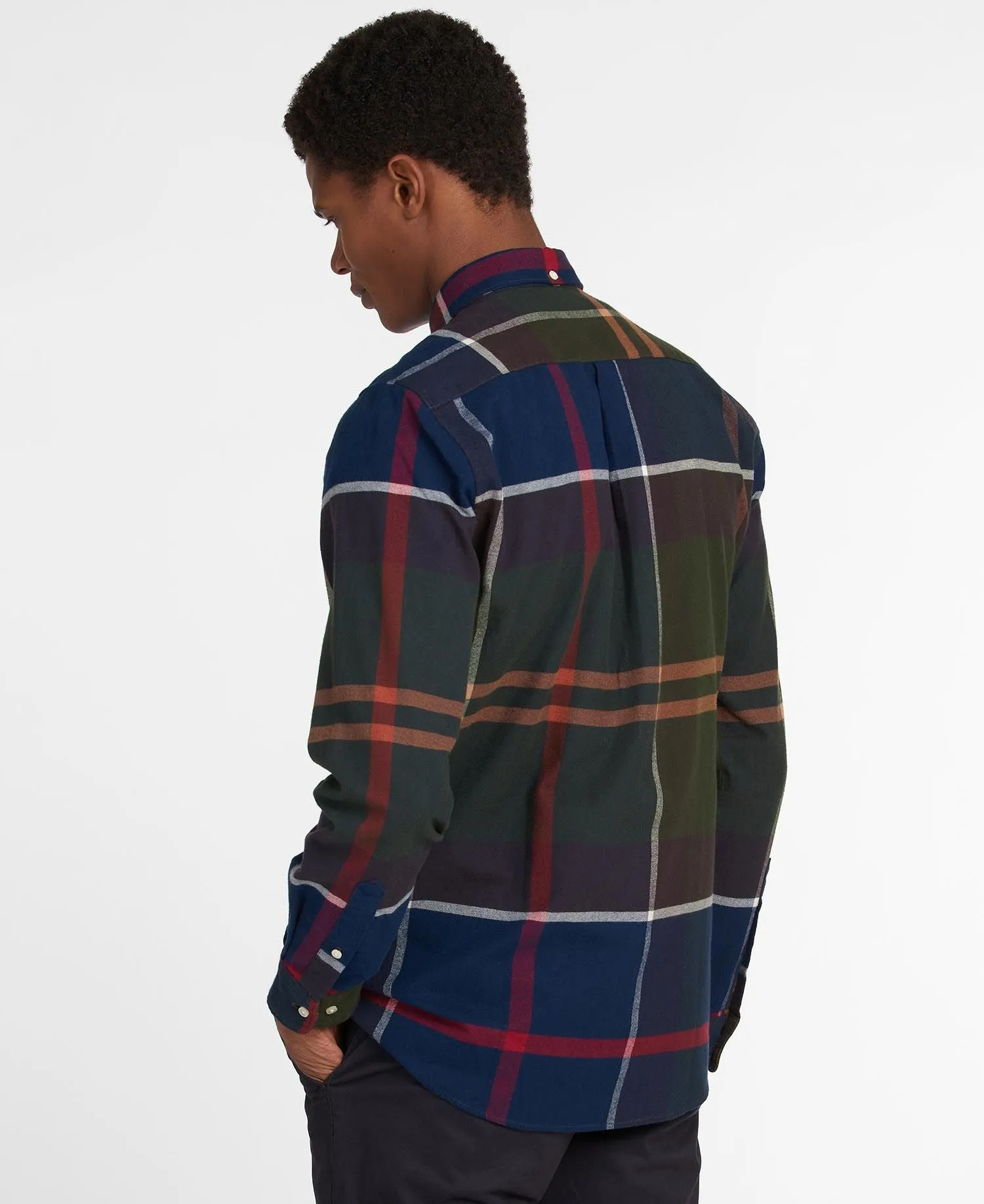 Iceloch Tailored Long-Sleeved Shirt - Classic Tartan