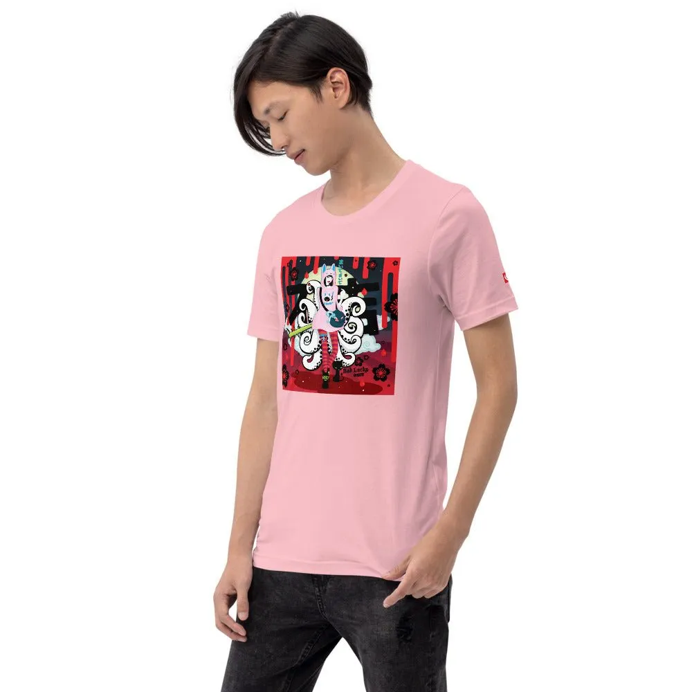 Karma Ace: "9 Tail Dreamie" by HOLLOH - Short-Sleeve Unisex T-Shirt