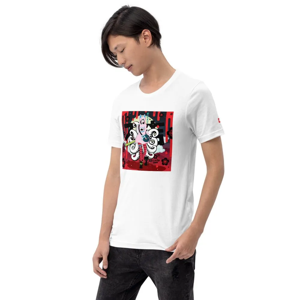 Karma Ace: "9 Tail Dreamie" by HOLLOH - Short-Sleeve Unisex T-Shirt