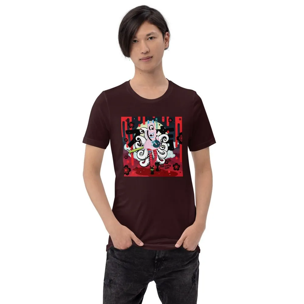 Karma Ace: "9 Tail Dreamie" by HOLLOH - Short-Sleeve Unisex T-Shirt