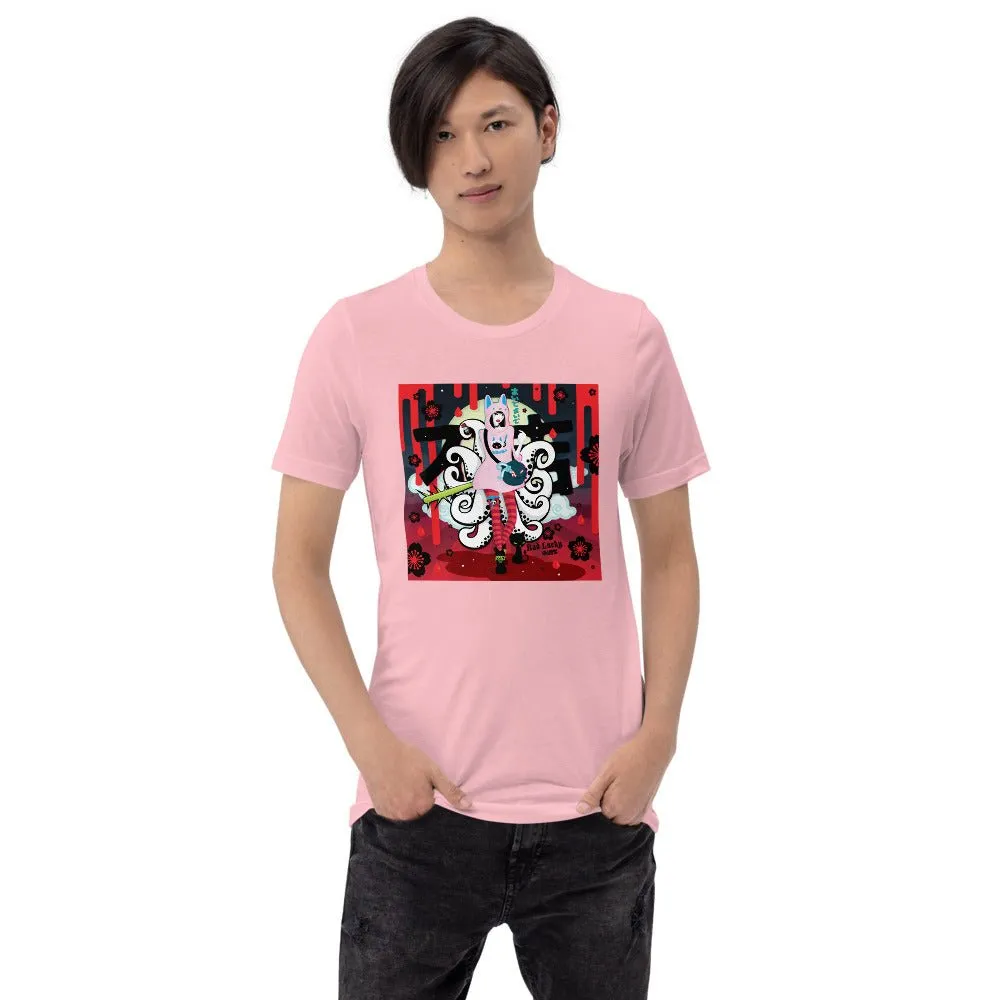 Karma Ace: "9 Tail Dreamie" by HOLLOH - Short-Sleeve Unisex T-Shirt