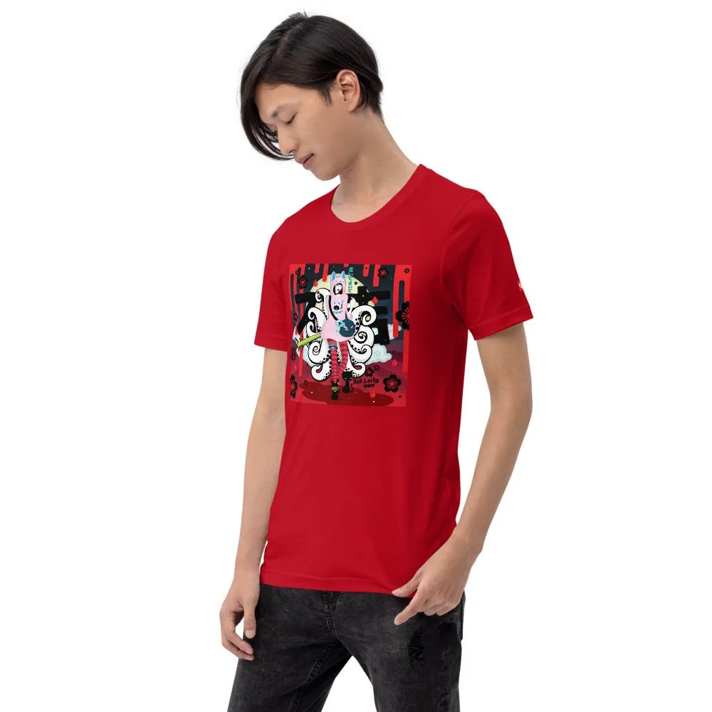 Karma Ace: "9 Tail Dreamie" by HOLLOH - Short-Sleeve Unisex T-Shirt