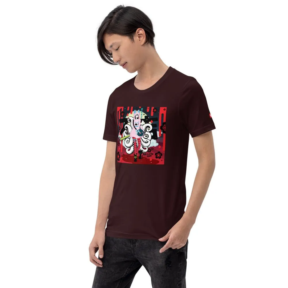 Karma Ace: "9 Tail Dreamie" by HOLLOH - Short-Sleeve Unisex T-Shirt