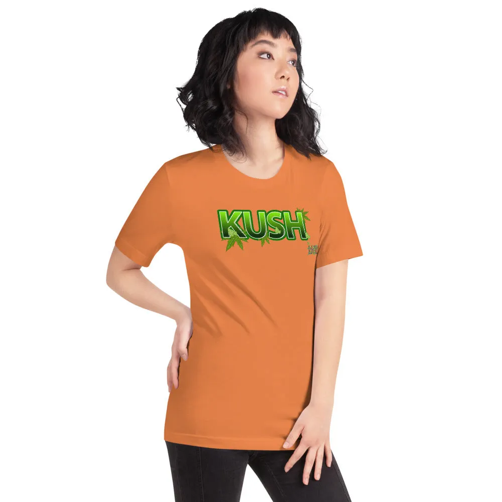 KINKE KUSH TIRACCHAN Mode Short-Sleeve Unisex T-Shirt