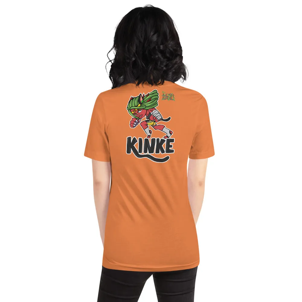 KINKE KUSH TIRACCHAN Mode Short-Sleeve Unisex T-Shirt