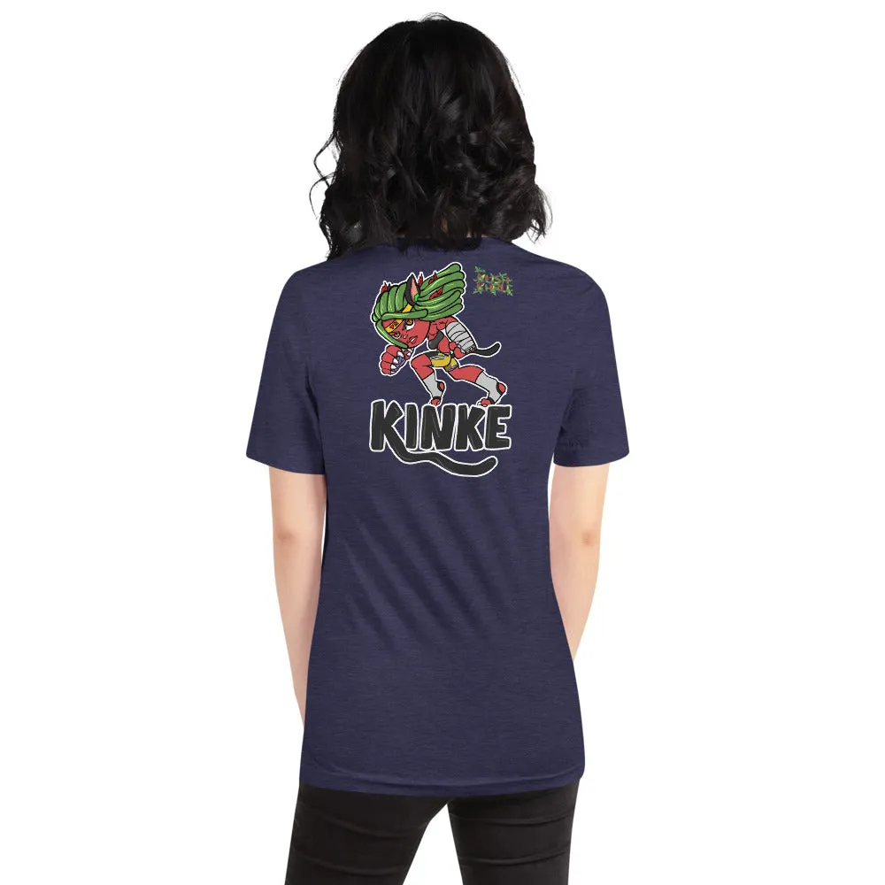 KINKE KUSH TIRACCHAN Mode Short-Sleeve Unisex T-Shirt