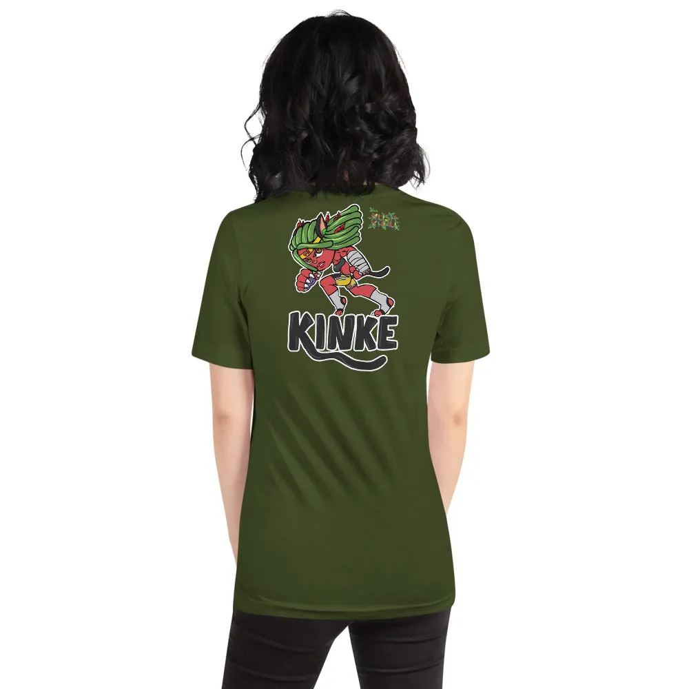 KINKE KUSH TIRACCHAN Mode Short-Sleeve Unisex T-Shirt