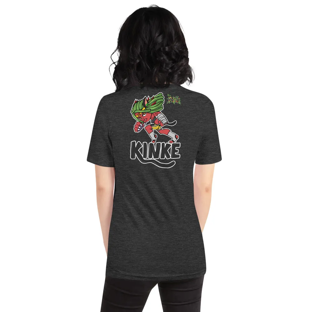 KINKE KUSH TIRACCHAN Mode Short-Sleeve Unisex T-Shirt