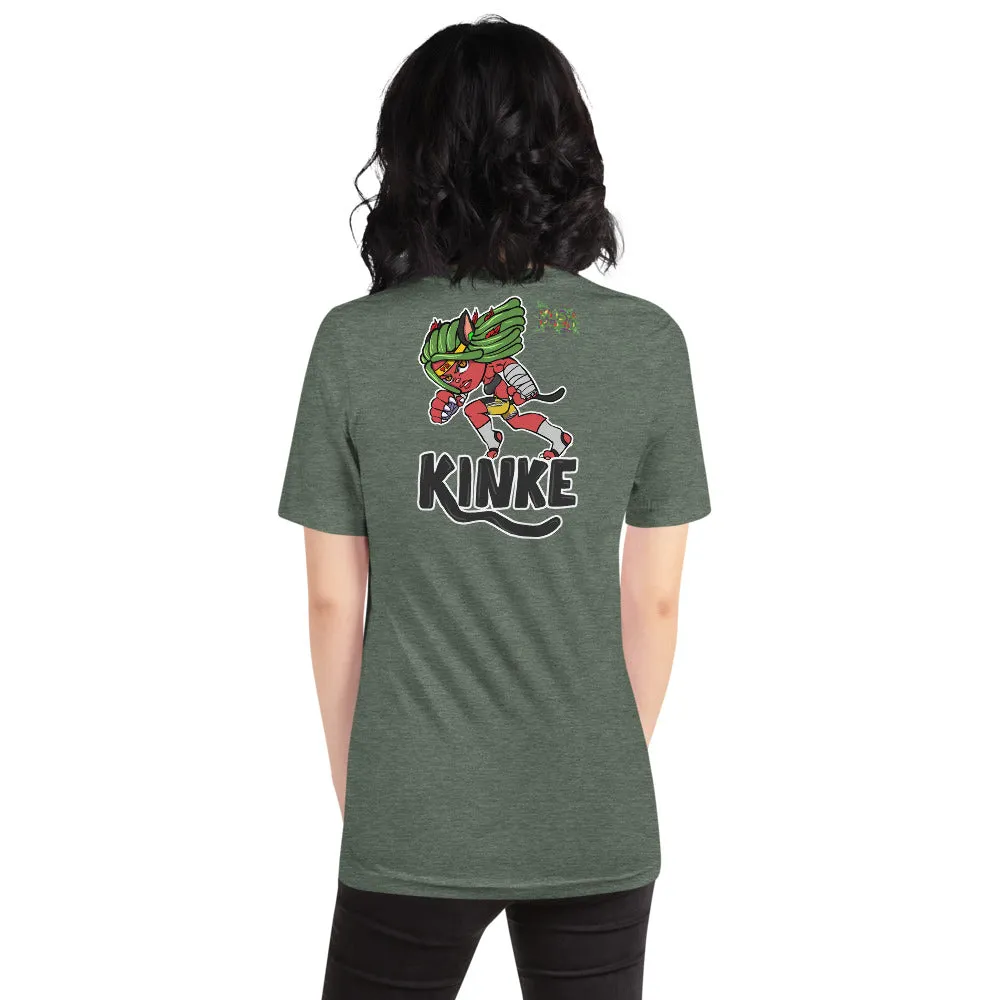 KINKE KUSH TIRACCHAN Mode Short-Sleeve Unisex T-Shirt