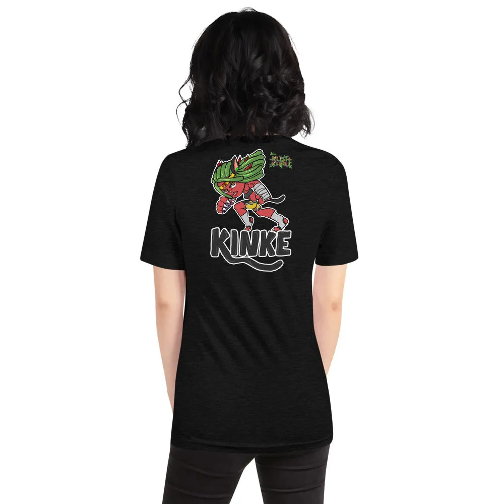 KINKE KUSH TIRACCHAN Mode Short-Sleeve Unisex T-Shirt