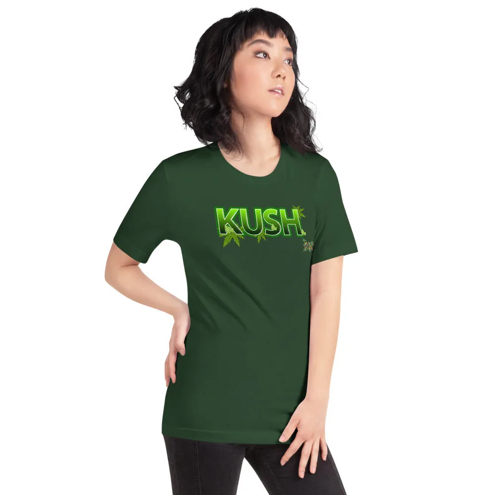 KINKE KUSH TIRACCHAN Mode Short-Sleeve Unisex T-Shirt