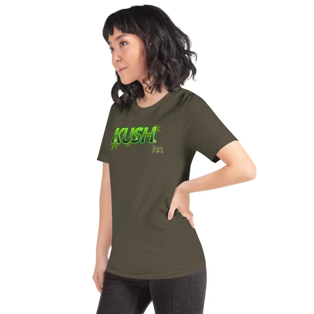 KINKE KUSH TIRACCHAN Mode Short-Sleeve Unisex T-Shirt