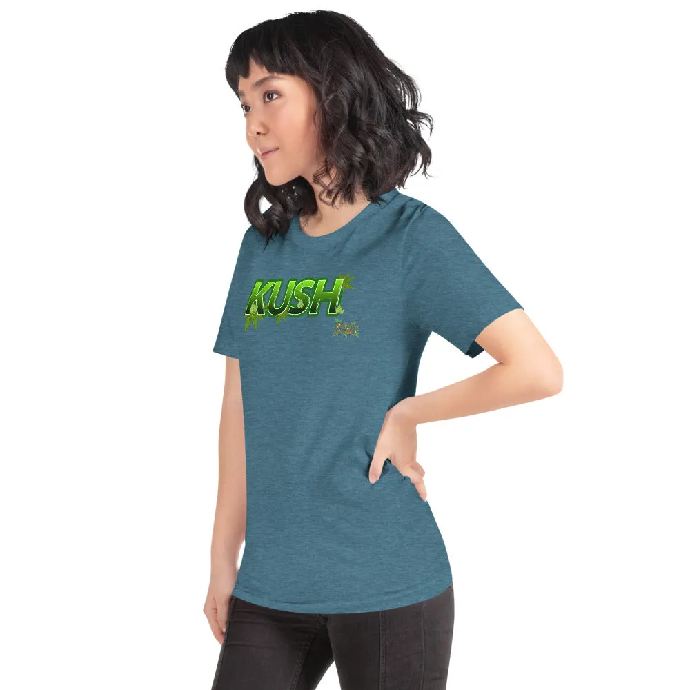 KINKE KUSH TIRACCHAN Mode Short-Sleeve Unisex T-Shirt